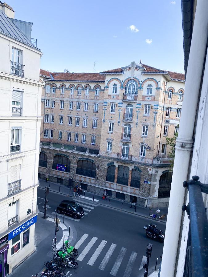 Le Voltaire Apartment - Paris Center Eksteriør billede