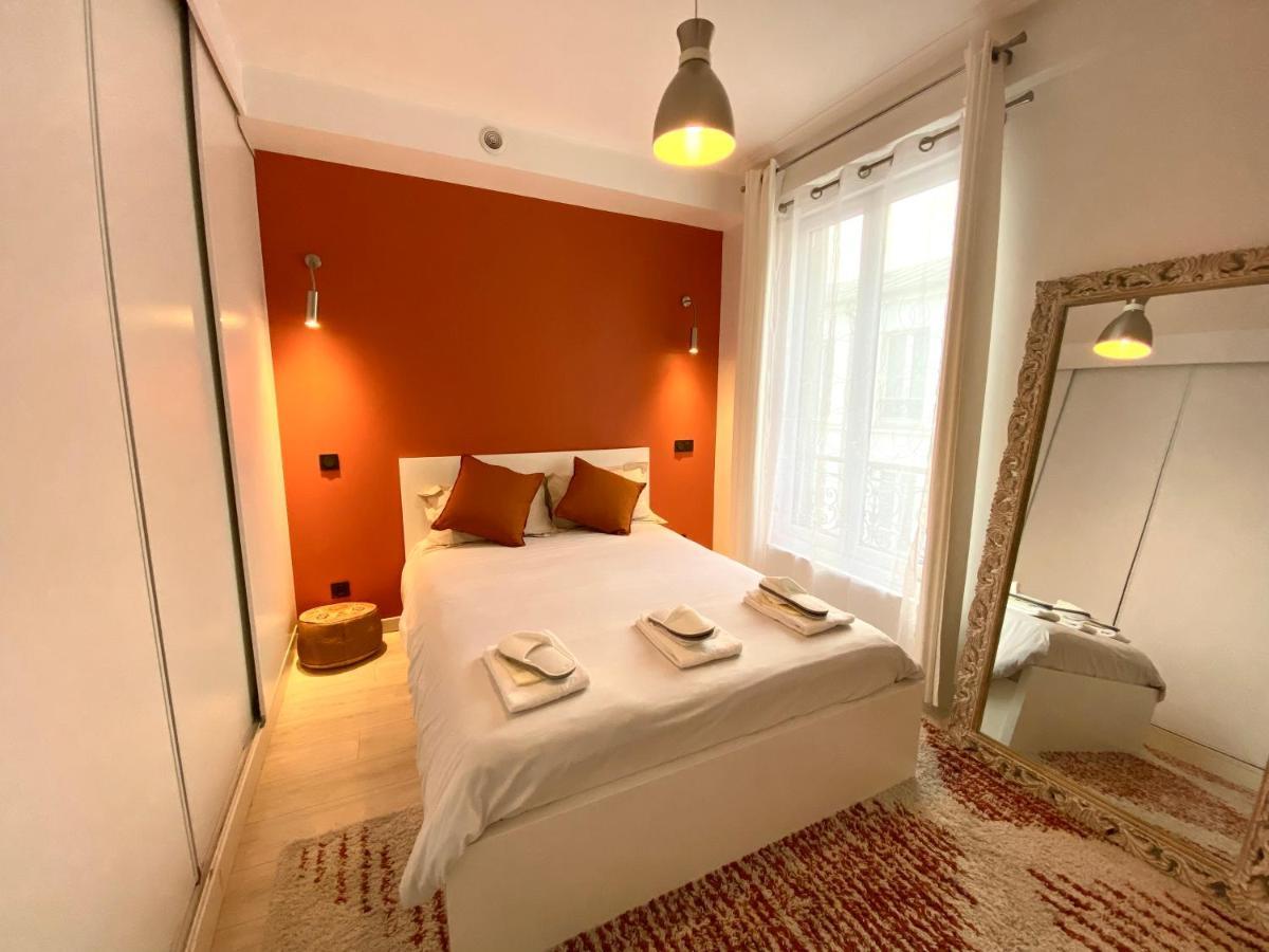 Le Voltaire Apartment - Paris Center Eksteriør billede
