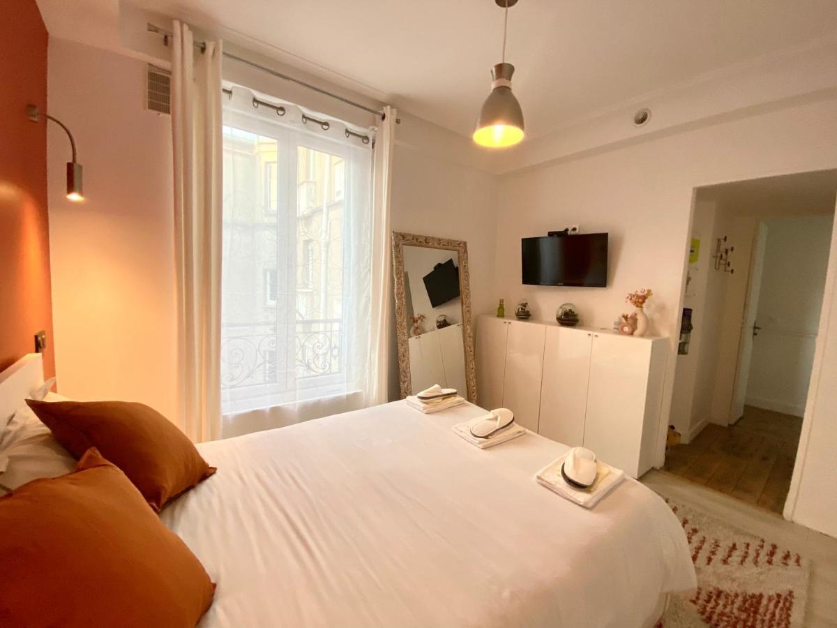 Le Voltaire Apartment - Paris Center Eksteriør billede