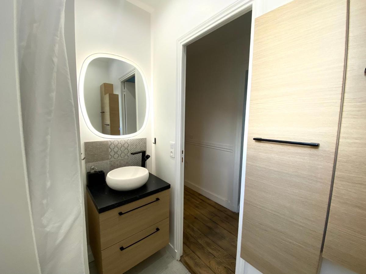 Le Voltaire Apartment - Paris Center Eksteriør billede
