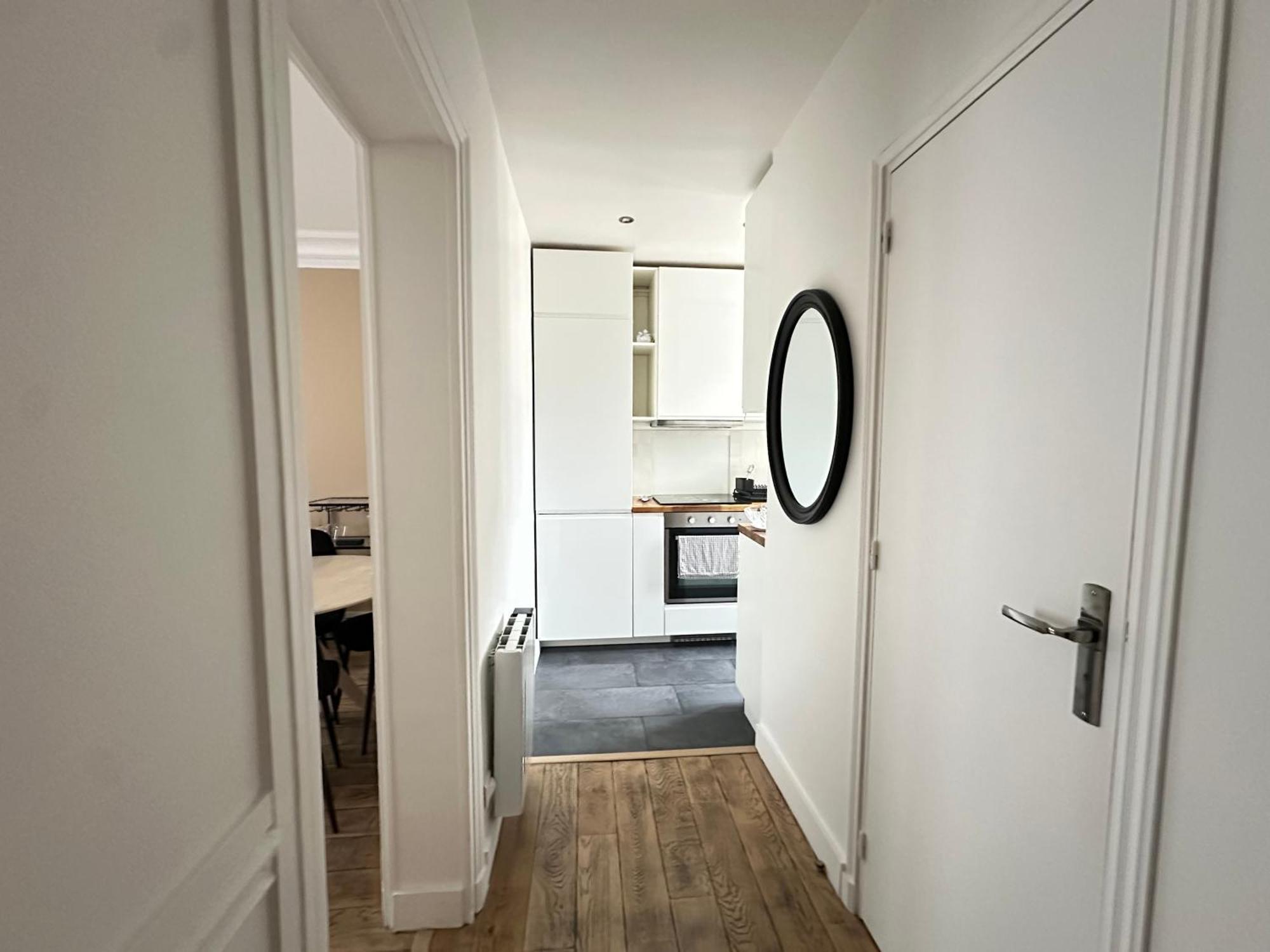 Le Voltaire Apartment - Paris Center Eksteriør billede