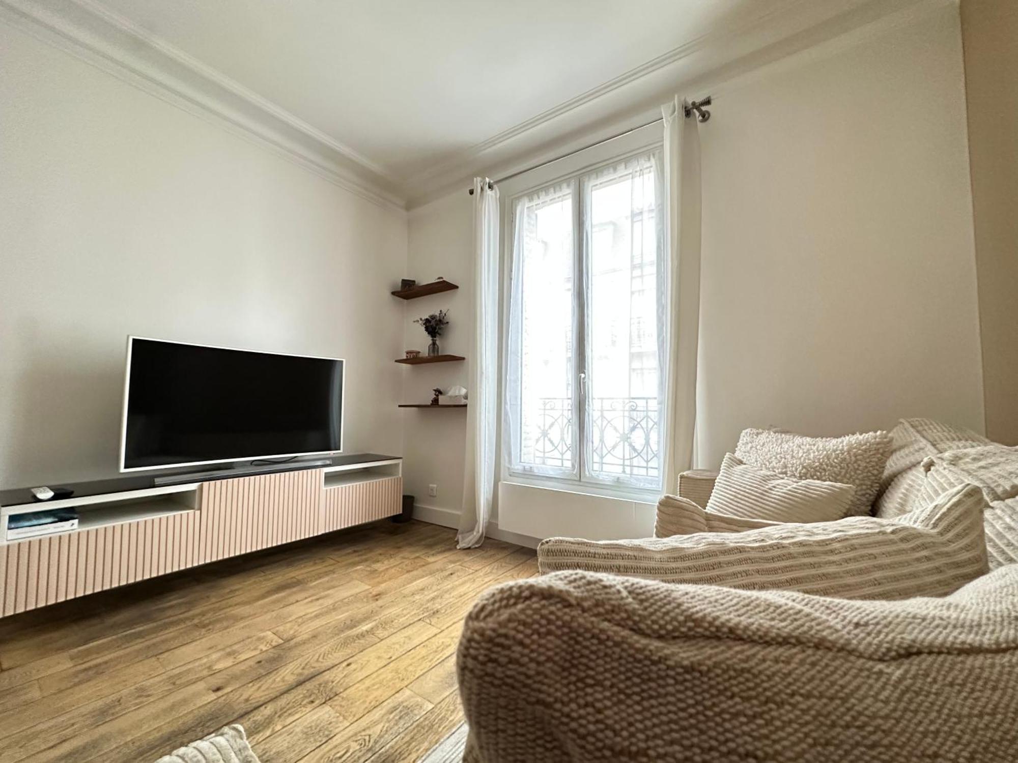 Le Voltaire Apartment - Paris Center Eksteriør billede